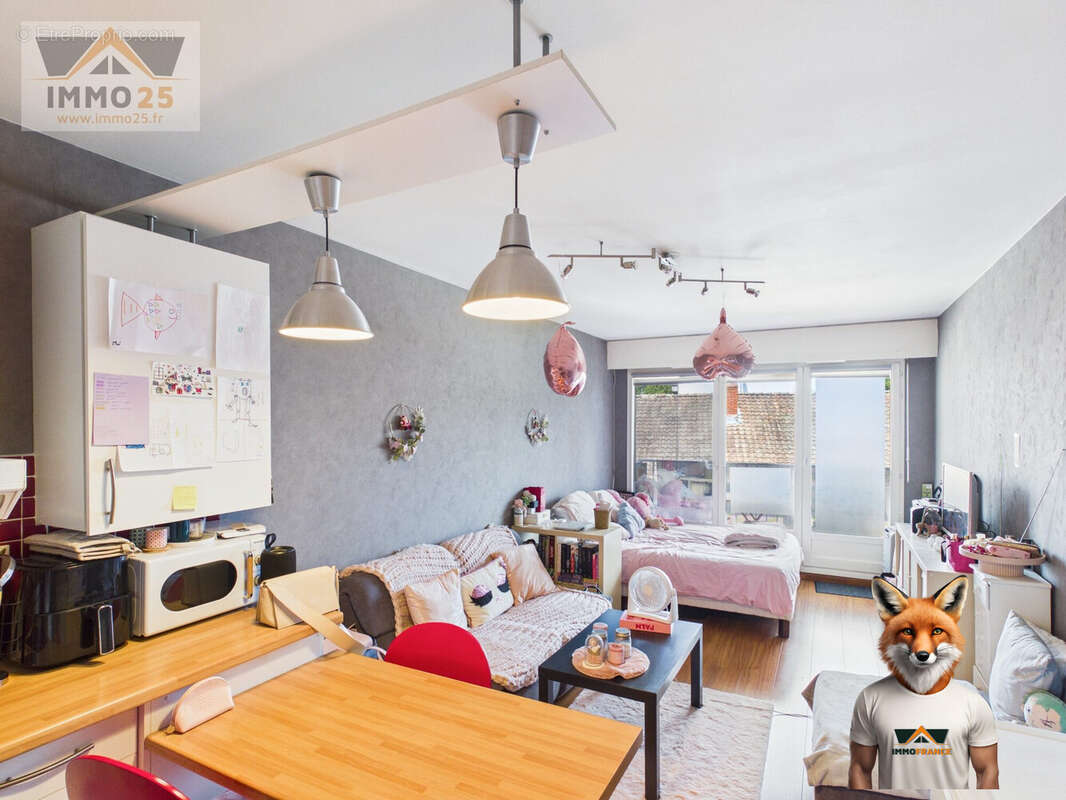 Appartement à BESANCON
