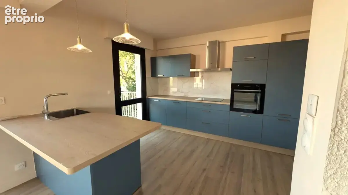 Appartement 4 chambres rénové avec jardin, double garage et vue Canigou - photo 8