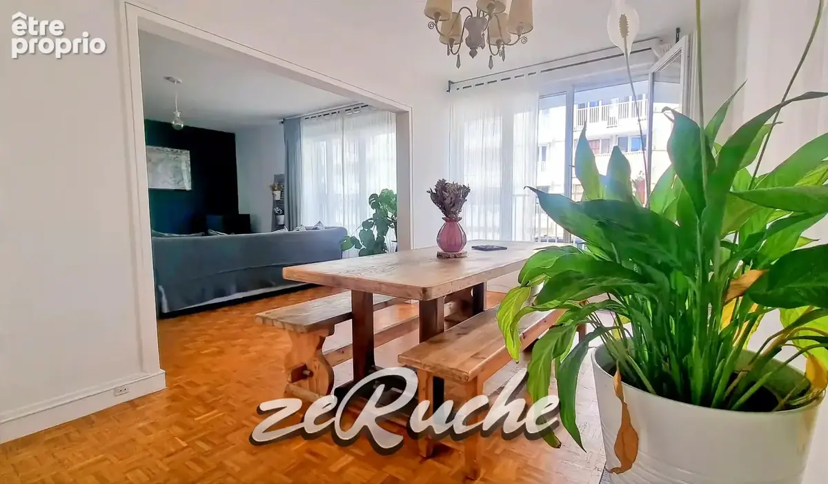 T5 avec 3 chambres et double-séjour à VENOIX - photo 4