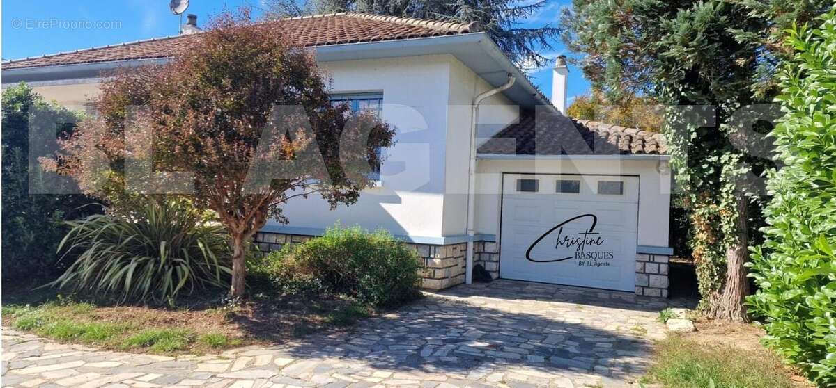 exterieur maison castelsarrasin - Maison à CASTELSARRASIN