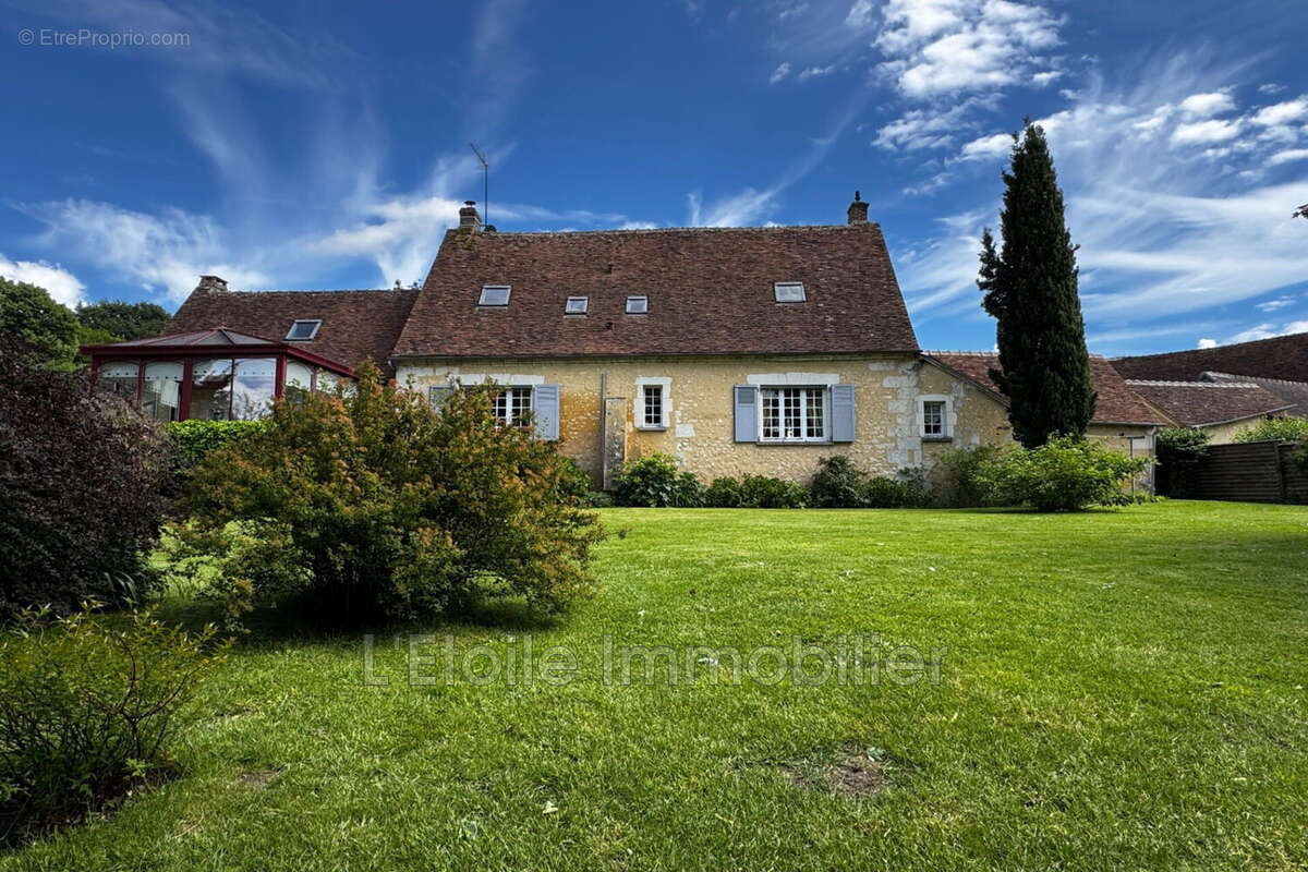 Maison à SAINT-MAURICE-SUR-HUISNE