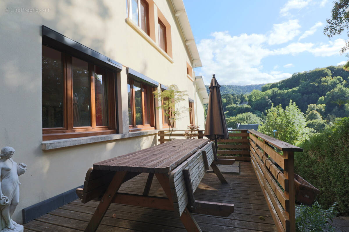 Appartement à LA BOURBOULE