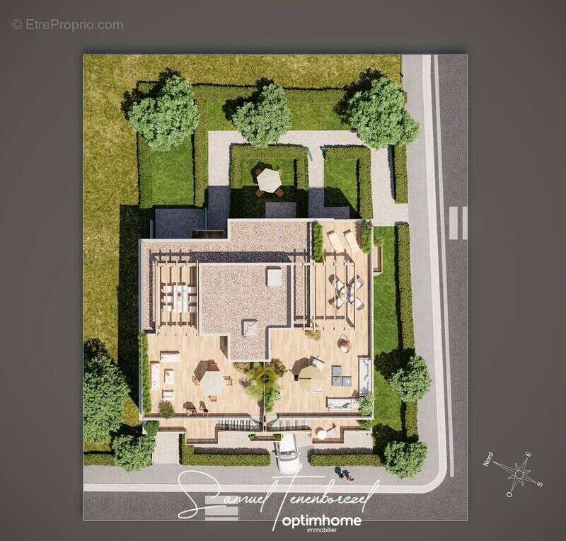 Appartement à TROUVILLE-SUR-MER