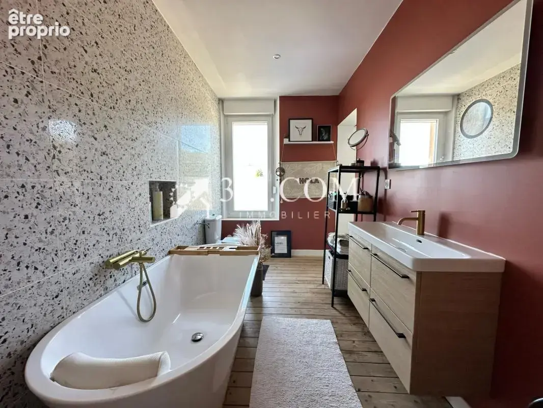 Maison semi-mitoyenne rénovée Boulogne-sur-Mer - photo 9