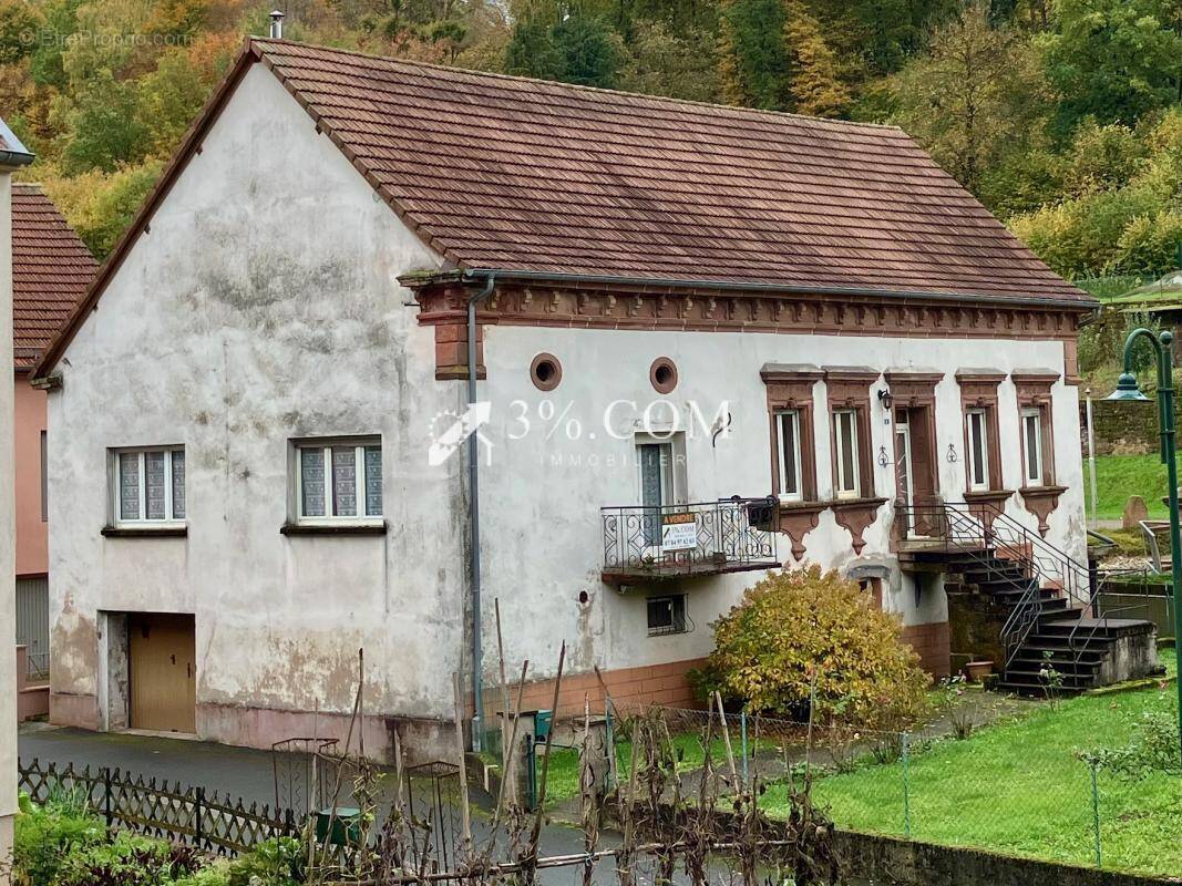 Maison à HOTTVILLER