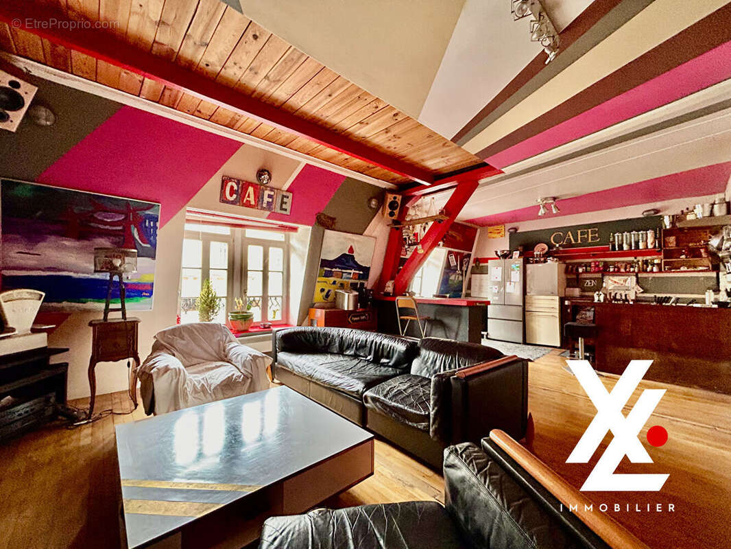 Appartement à NANCY