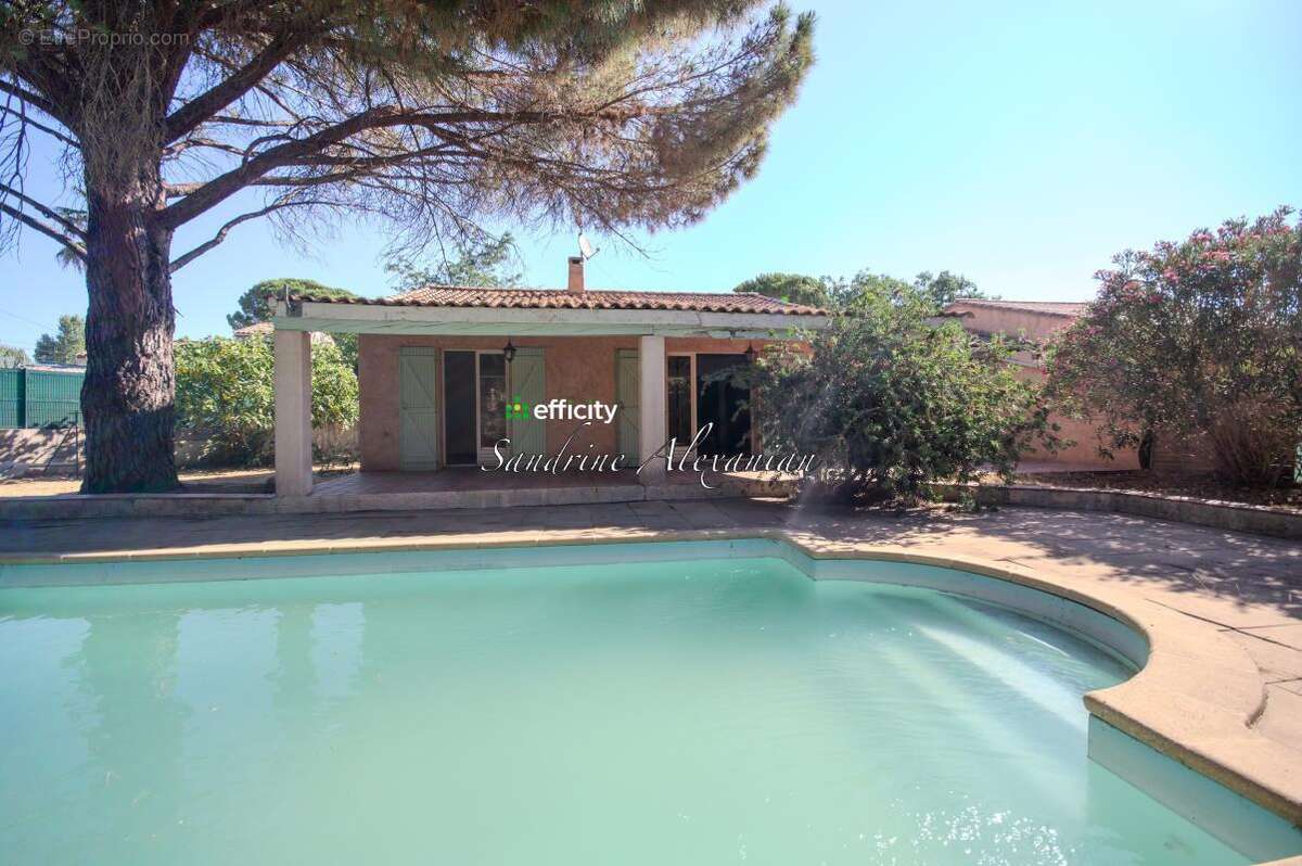 Maison à VIDAUBAN