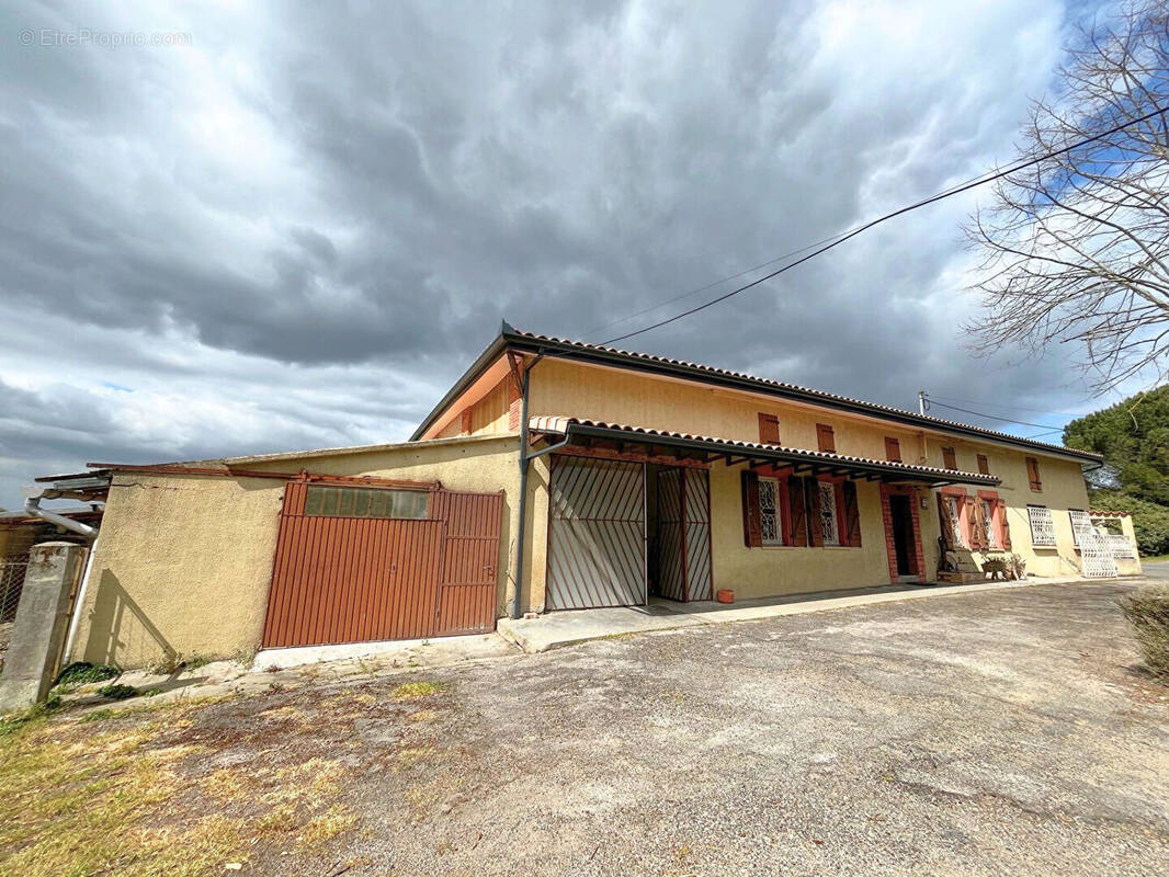 Maison à VILLENEUVE-LES-BOULOC