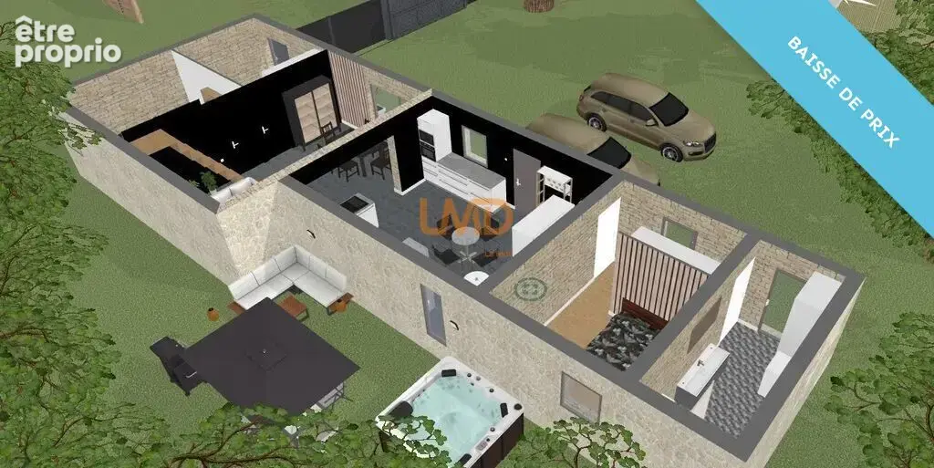 Maison avec grange attenante 95m2 - photo 8