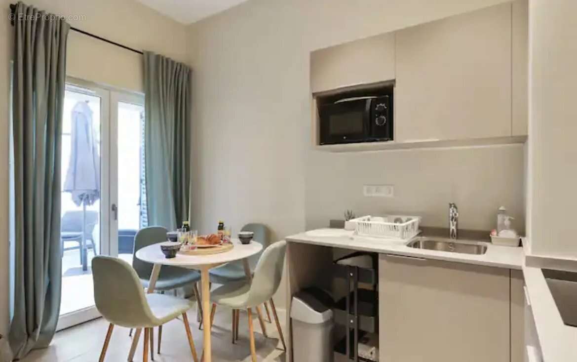 Cannes basse californie - 2p rez de jardin - 2 terrasses - photo 6