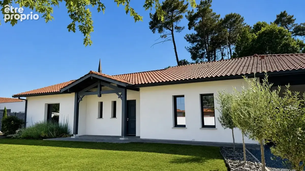Maison contemporaine de plain-pied avec piscine, aux portes de Dax - photo 24