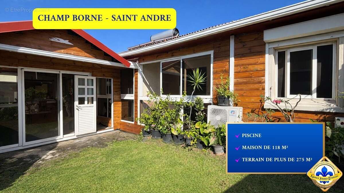 Maison à SAINT-ANDRE