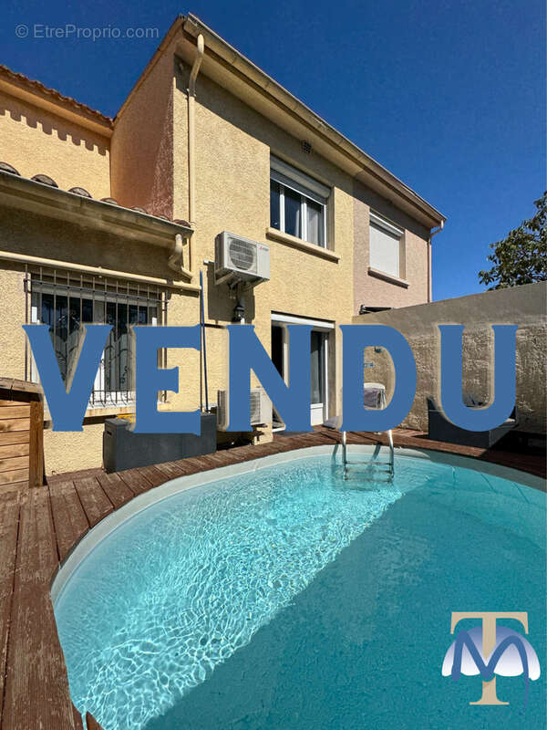 Maison à CANET-EN-ROUSSILLON