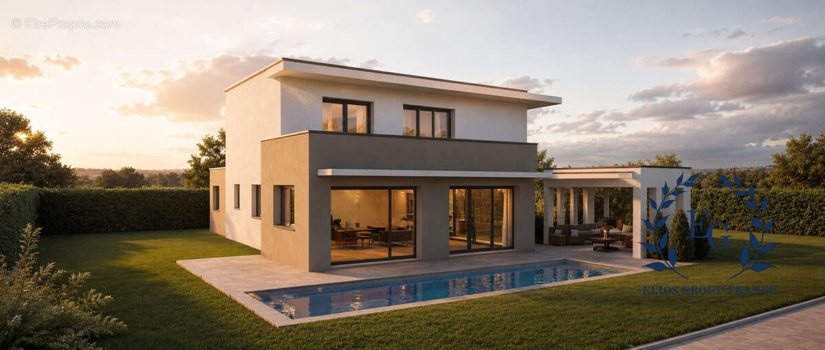 Maison 149 m² à Montferrier-Sur-Lez  - photo 4