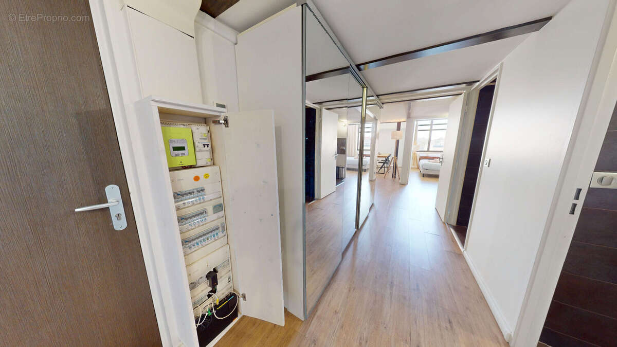 Appartement à AUBERVILLIERS