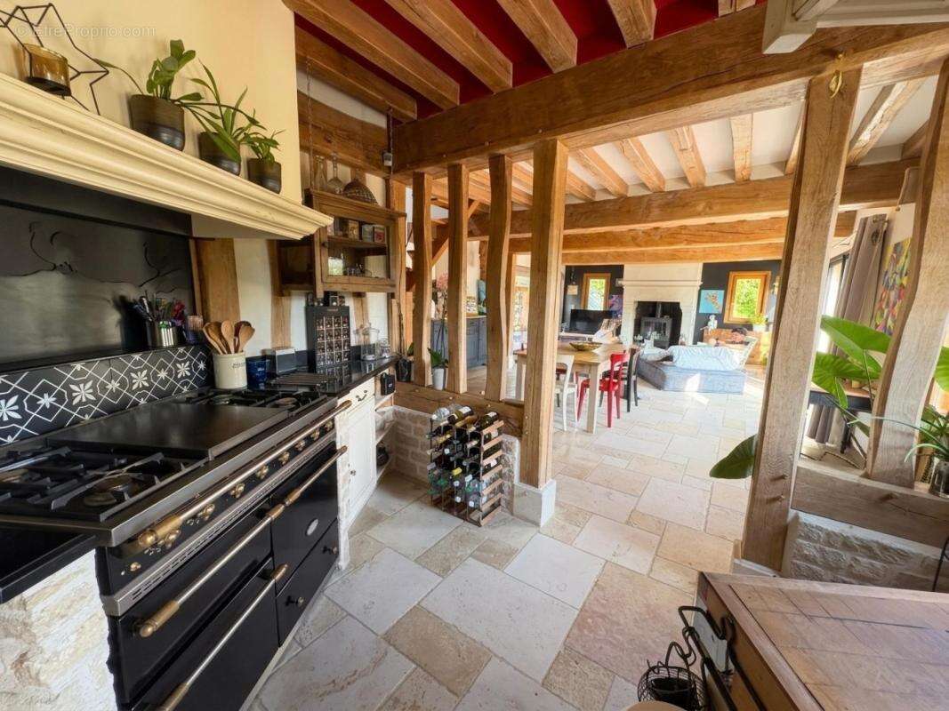 Maison de charme 151 m² – 5 ch, Spa & Jardin d'exception à Brosville - photo 8