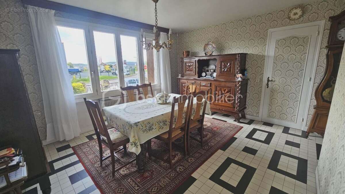 Maison à SAINT-PIERRE-LES-ELBEUF