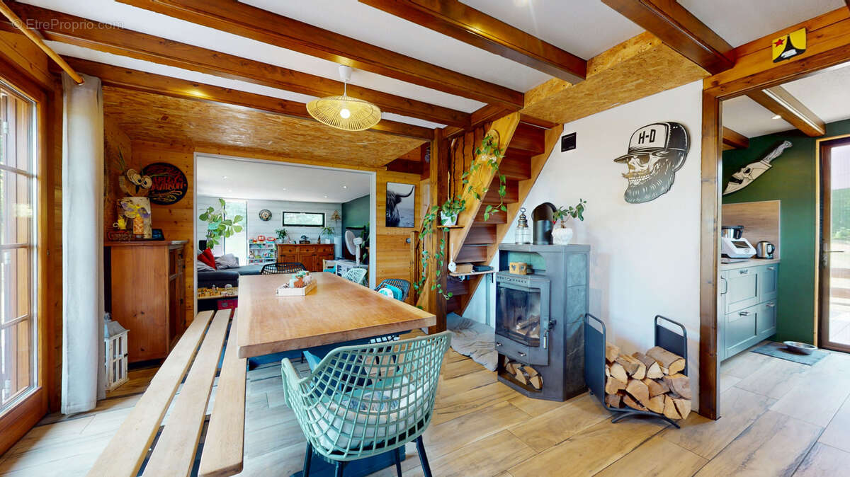 Maison en bois de 90m2 - photo 9