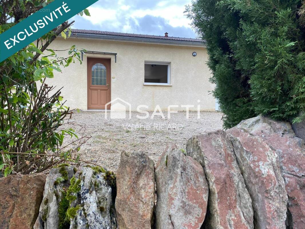 Photo 1 - Maison à LIMOGNE-EN-QUERCY