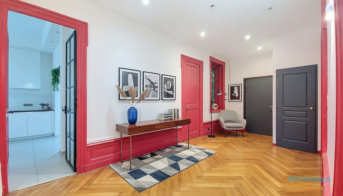 Perspective d'aménagement - Appartement à VIENNE