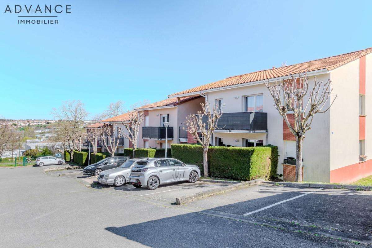 Appartement à MONTRABE