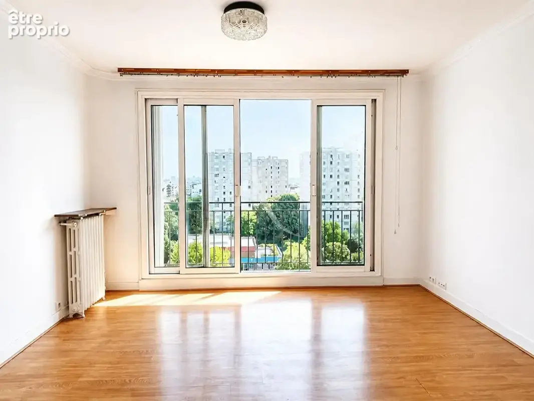 Appartement 3 pièces traversant avec balcon - photo 2