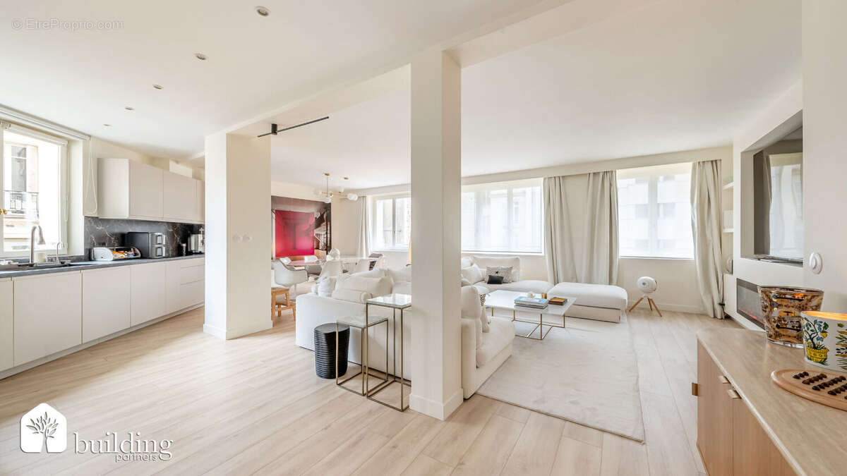 Appartement à PARIS-16E