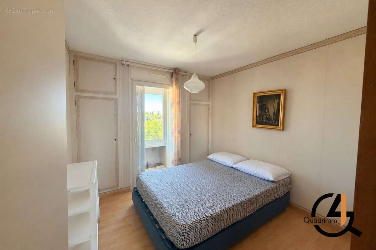 Montpellier   F4 de 73,28 m2 avec garage, cave et loggia - photo 8