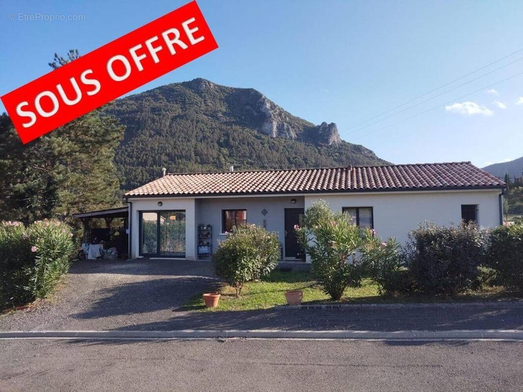 Photo 1 - Maison à COUIZA