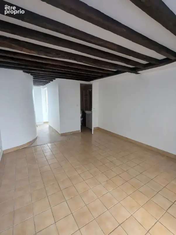 Appartement Paris 1 pièce(s) 20.50 m2 - photo 2