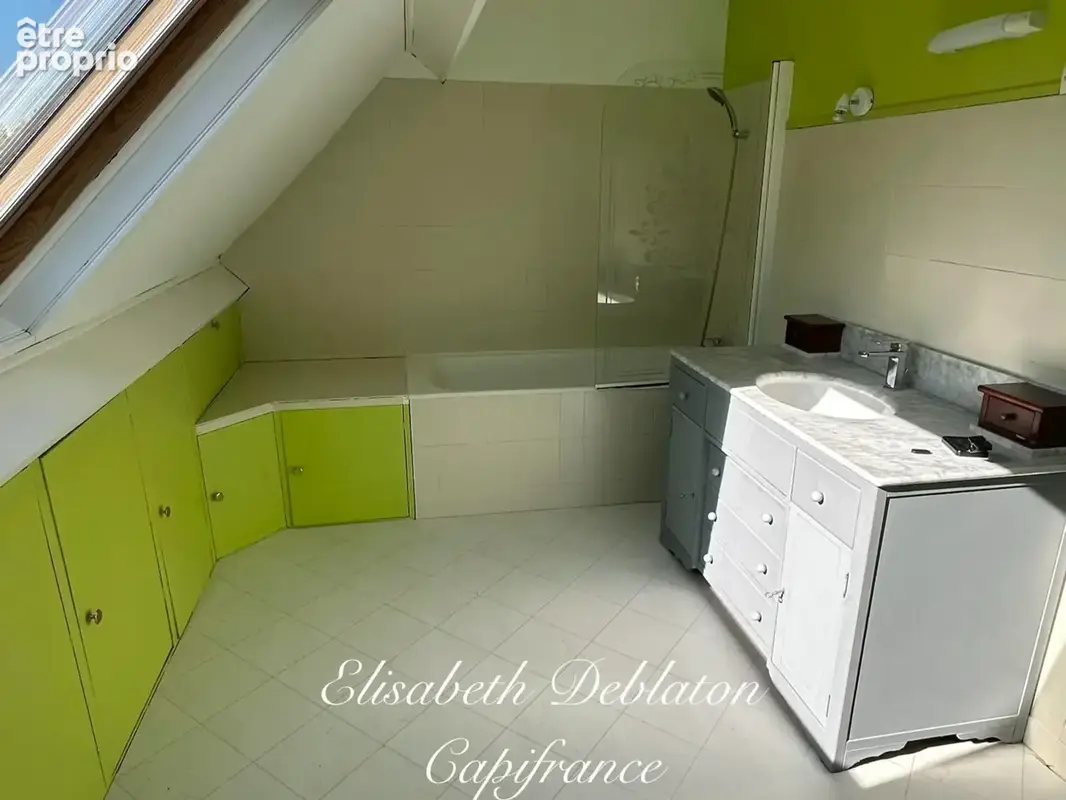 Choisy-au-Bac – Maison familiale 119 m² – Jardin – Garage – Jusqu’à 4 chambres - photo 13