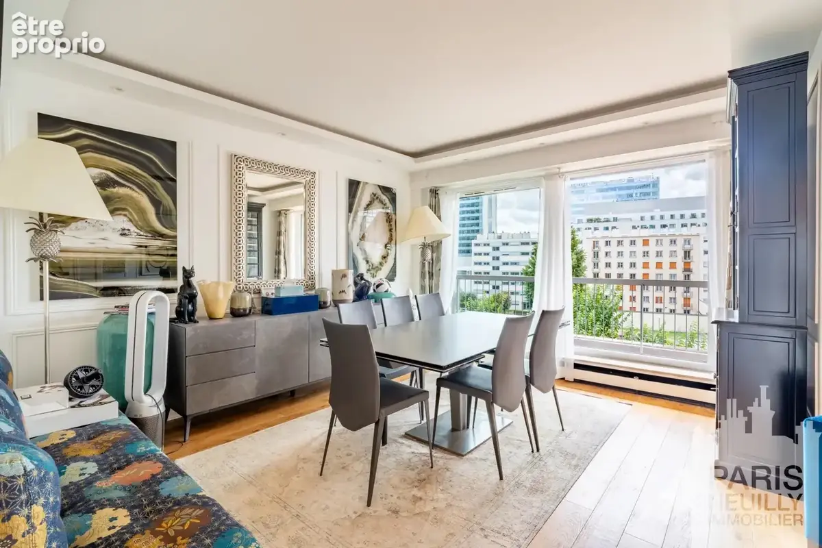 Courbevoie - abreuvoir - beaux 5 pieces - 3 chambres + parking - photo 2