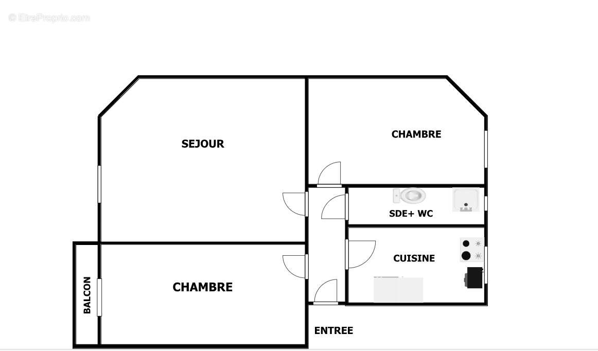 Appartement à ASNIERES-SUR-SEINE
