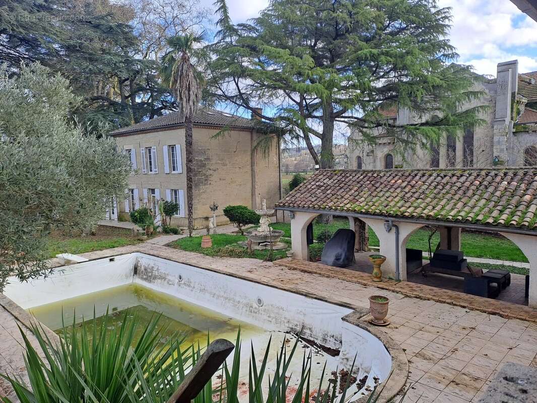 Maison à GONTAUD-DE-NOGARET