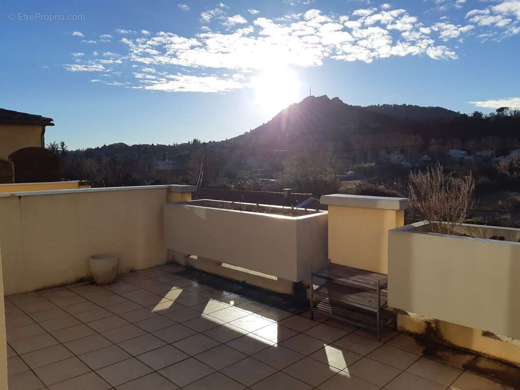 Appartement à CHATEAU-ARNOUX-SAINT-AUBAN