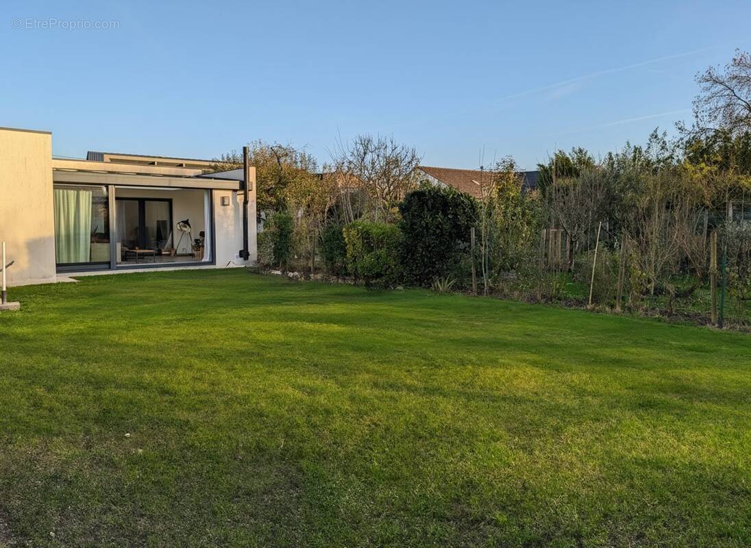 Jardin - Maison à VERTOU