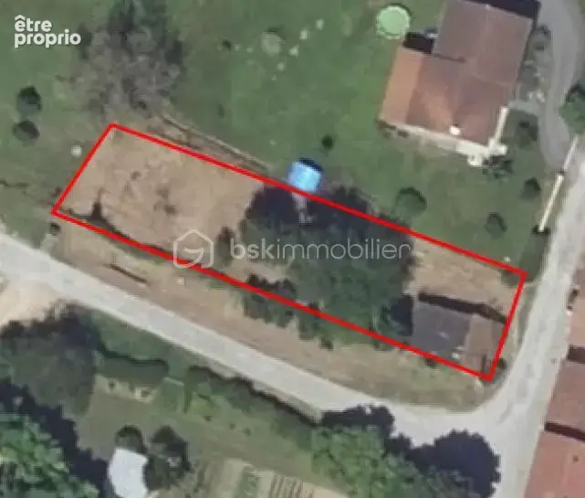 Terrain constructible de 624 m² avec bâti à rénover ou à démolir – La Chapelle Blanche, commune de Saint-Victurnien - photo 6