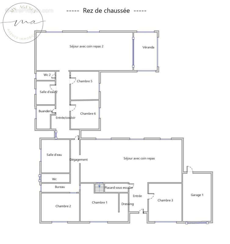 Maison familiale de 205 m2 - photo 18