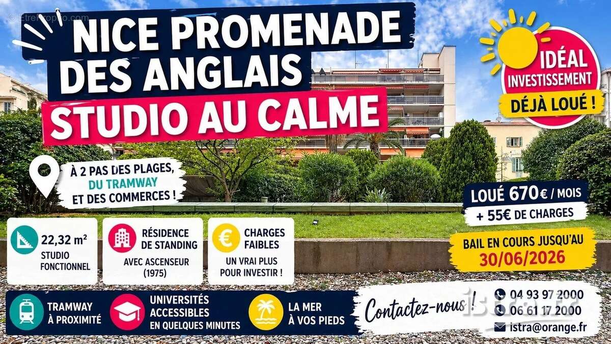 Appartement à NICE