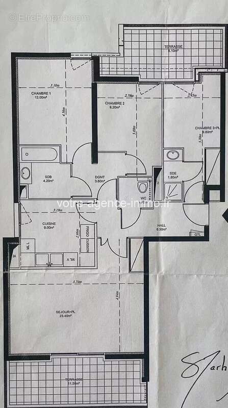 Appartement à NICE