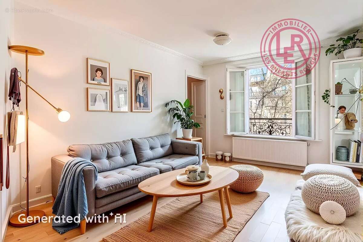 Appartement à PARIS-4E