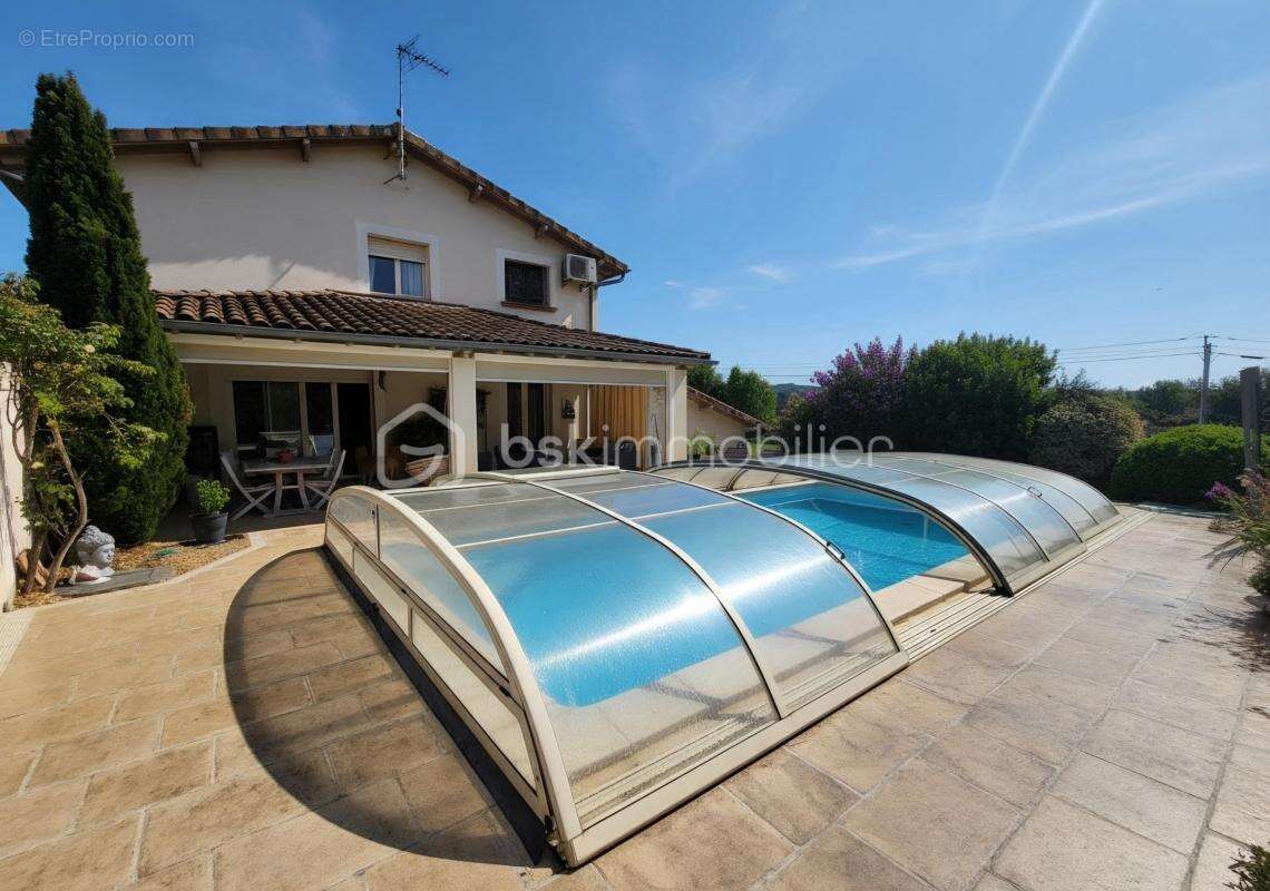 Maison Familliale T5 avec piscine - photo 14
