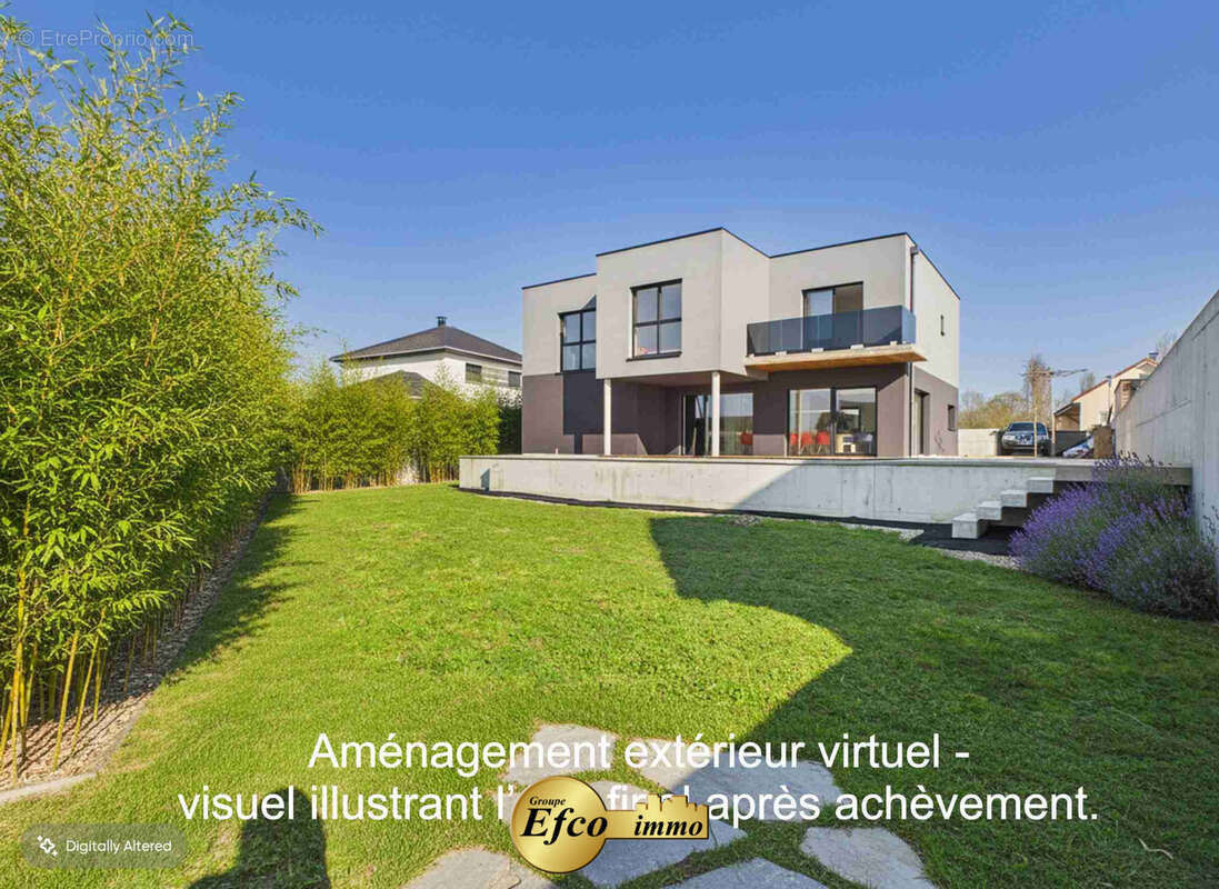 Maison à BLODELSHEIM