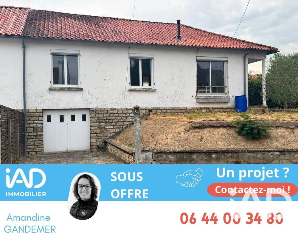 Photo 1 - Maison à LA CHATAIGNERAIE