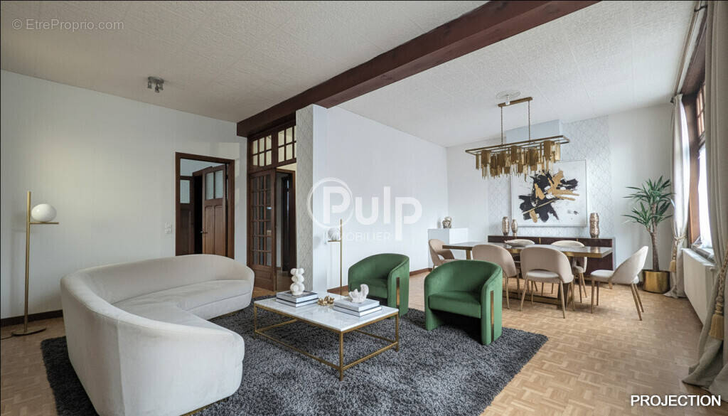 Appartement à HALLUIN