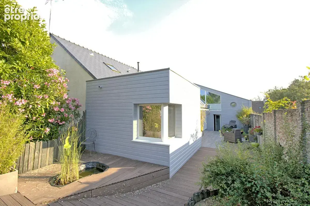 5 mn de Montreuil-Juigné Maison  totalement aboutie de 170 m² - photo 6