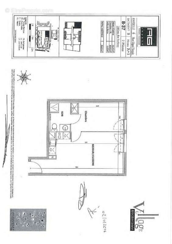 Appartement à MARSEILLE-15E