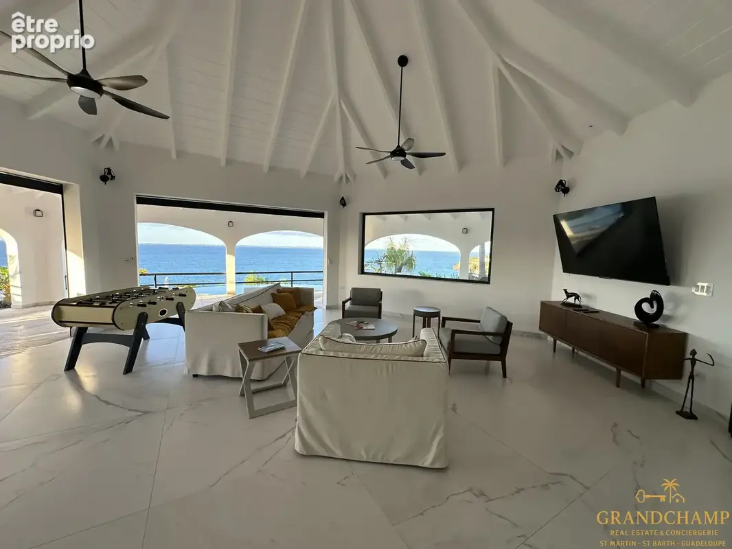 Villa d’exception t5 + appartement   terres basses - photo 8
