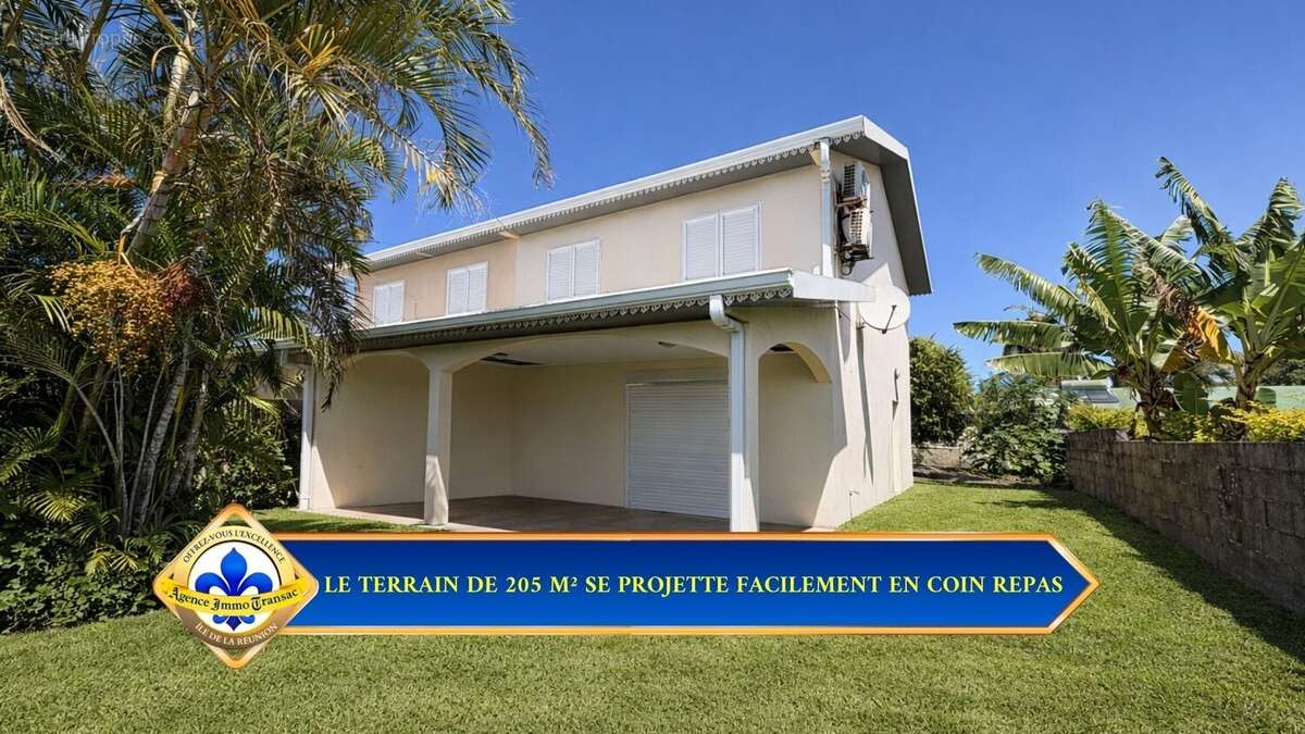 Maison à SAINT-ANDRE