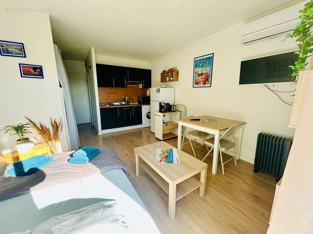 Appartement à LE BARCARES